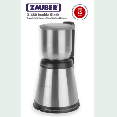 Zauber X-480 Double Blade